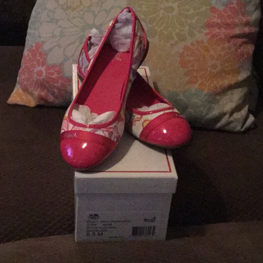 Coach flats